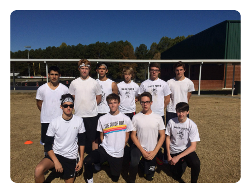 FCHS Ultimate, Fall 2014